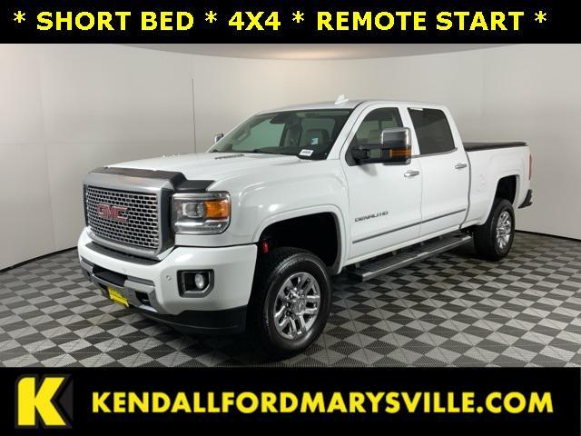 used 2015 GMC Sierra 3500 car, priced at $44,971