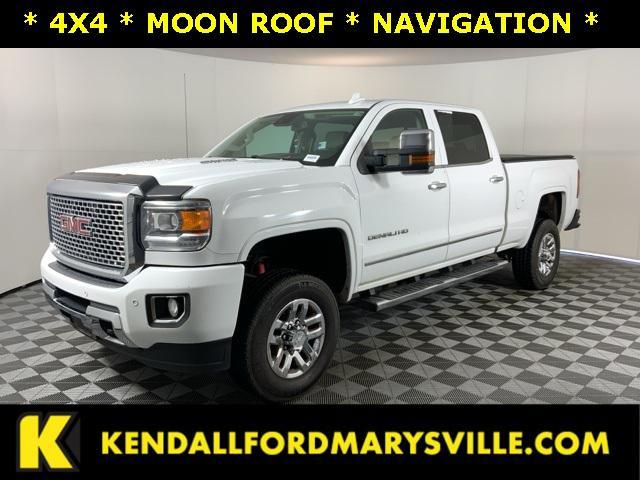 used 2015 GMC Sierra 3500 car, priced at $45,971