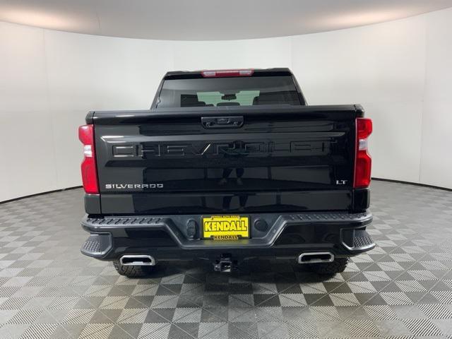 used 2024 Chevrolet Silverado 1500 car, priced at $55,571