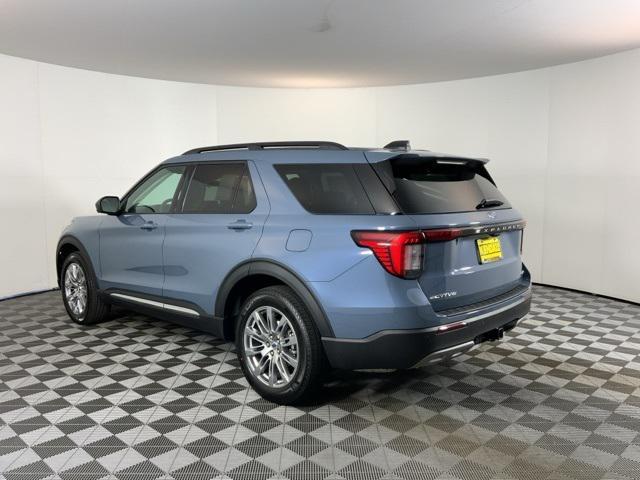 new 2025 Ford Explorer car, priced at $47,362