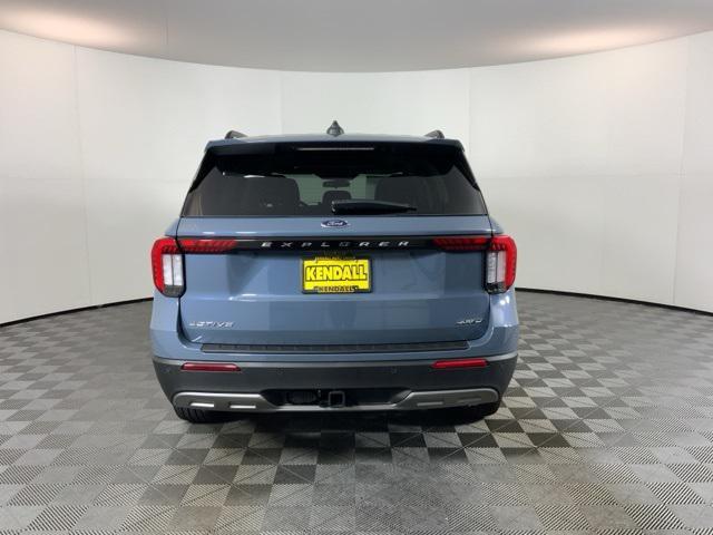 new 2025 Ford Explorer car, priced at $47,362