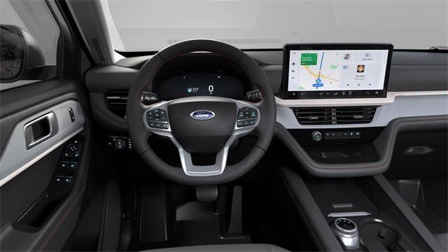 new 2025 Ford Explorer car, priced at $47,362
