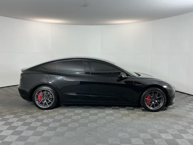 used 2021 Tesla Model 3 car, priced at $29,971