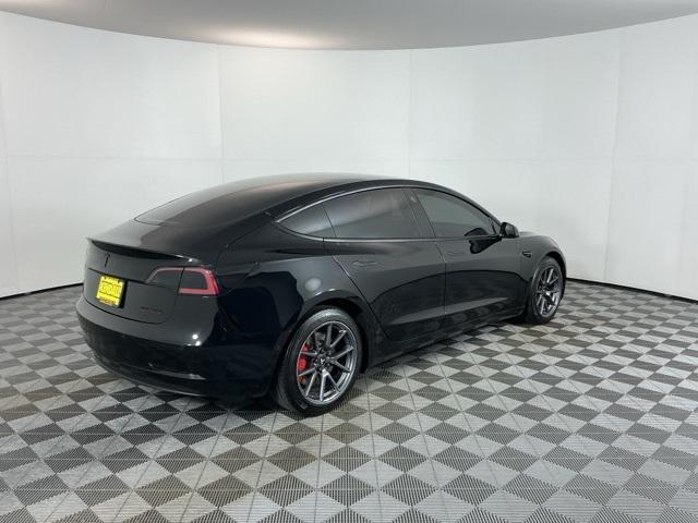 used 2021 Tesla Model 3 car, priced at $29,971