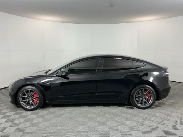 used 2021 Tesla Model 3 car, priced at $29,971