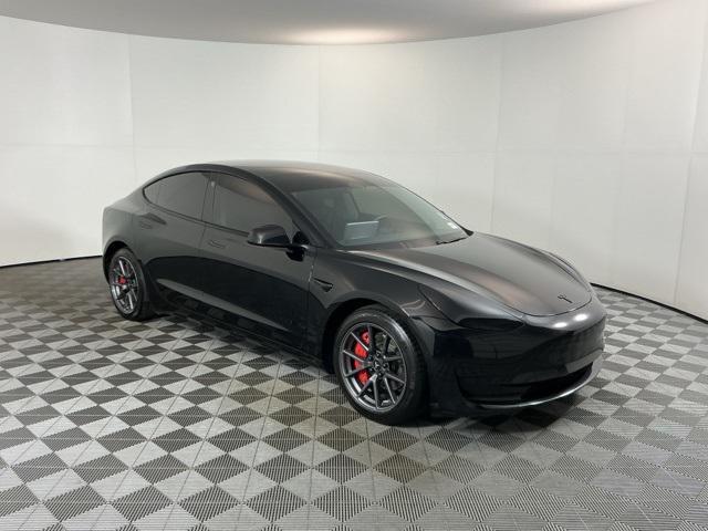 used 2021 Tesla Model 3 car, priced at $29,971