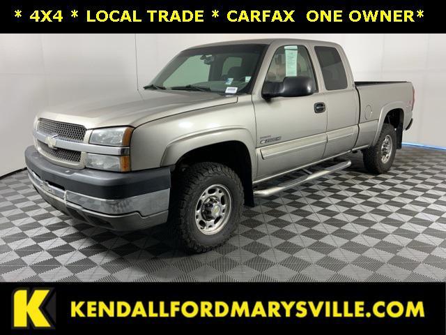 used 2003 Chevrolet Silverado 2500 car, priced at $11,971