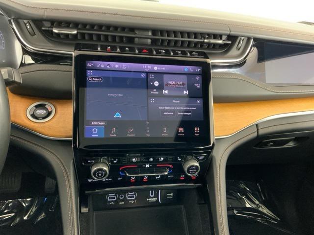 used 2022 Jeep Grand Cherokee car, priced at $46,971
