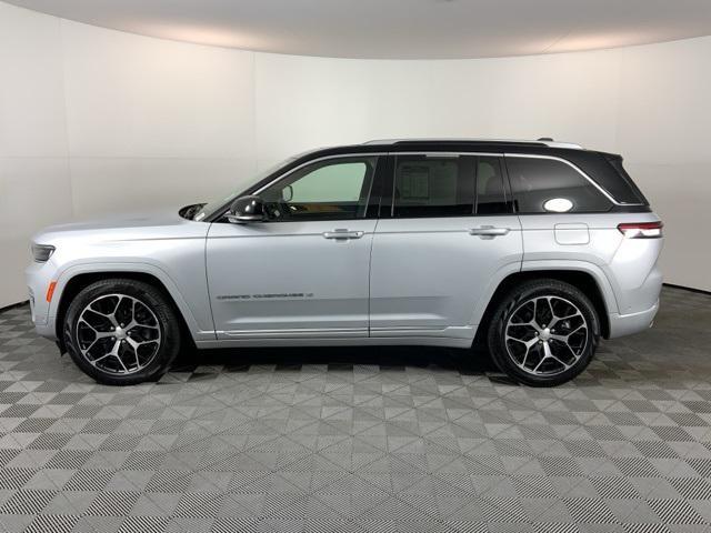 used 2022 Jeep Grand Cherokee car, priced at $46,971