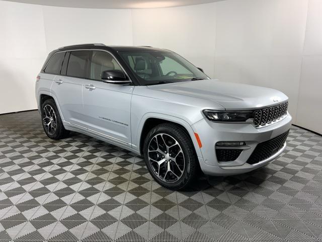used 2022 Jeep Grand Cherokee car, priced at $46,971