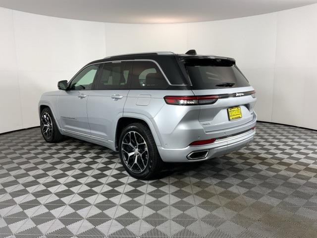 used 2022 Jeep Grand Cherokee car, priced at $46,971