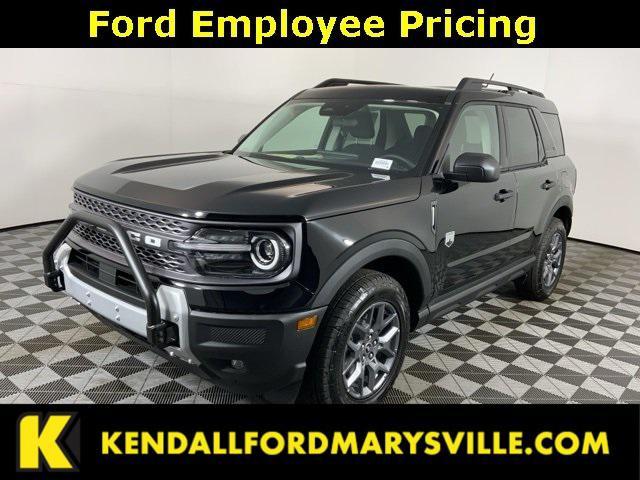 new 2025 Ford Bronco Sport car, priced at $33,324