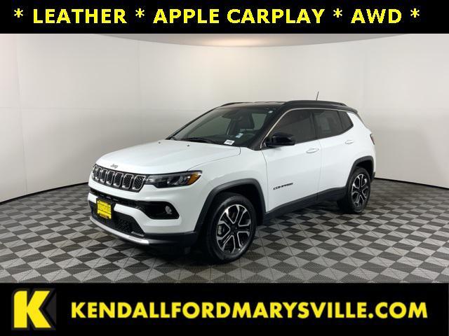 used 2023 Jeep Compass car, priced at $29,971