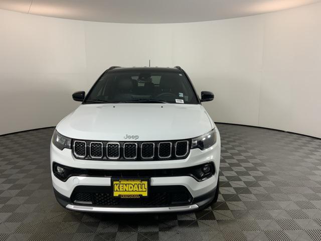 used 2023 Jeep Compass car, priced at $29,971