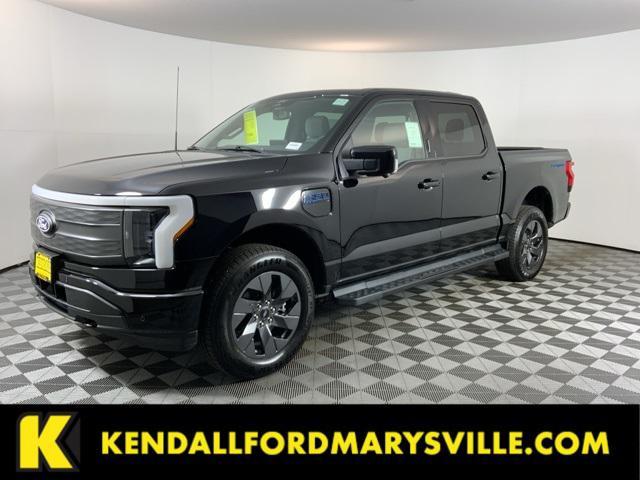 new 2025 Ford F-150 Lightning car, priced at $76,017