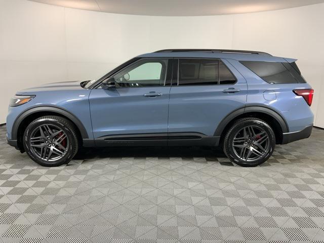 new 2025 Ford Explorer car, priced at $48,798