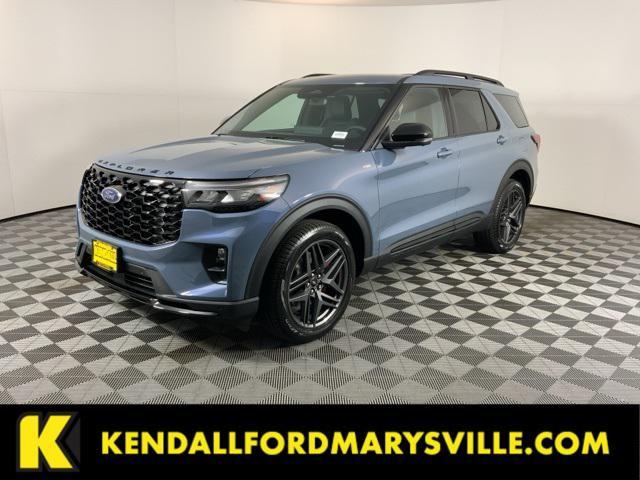 new 2025 Ford Explorer car, priced at $48,798