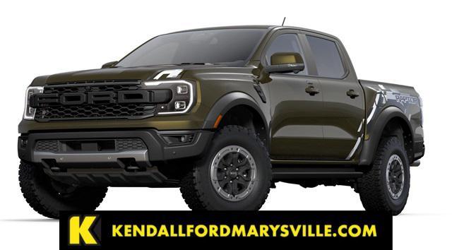 new 2025 Ford Ranger car, priced at $66,295