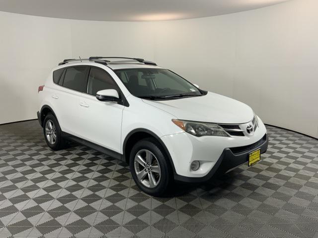 used 2015 Toyota RAV4 car, priced at $14,971