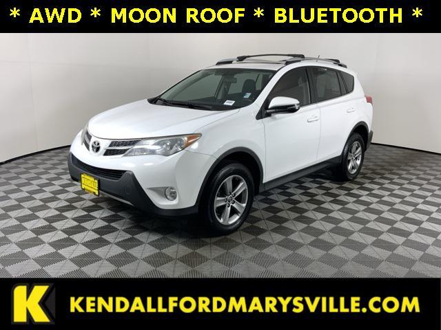 used 2015 Toyota RAV4 car, priced at $14,971