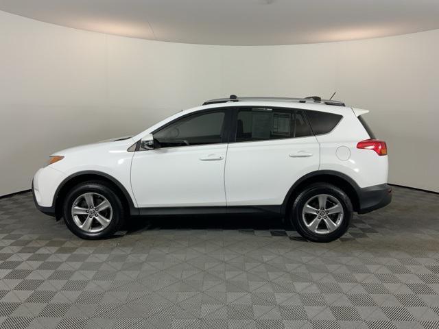 used 2015 Toyota RAV4 car, priced at $14,971