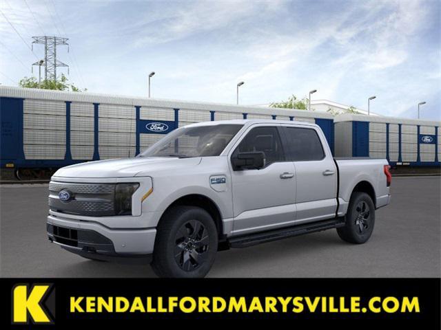 new 2025 Ford F-150 Lightning car, priced at $62,690