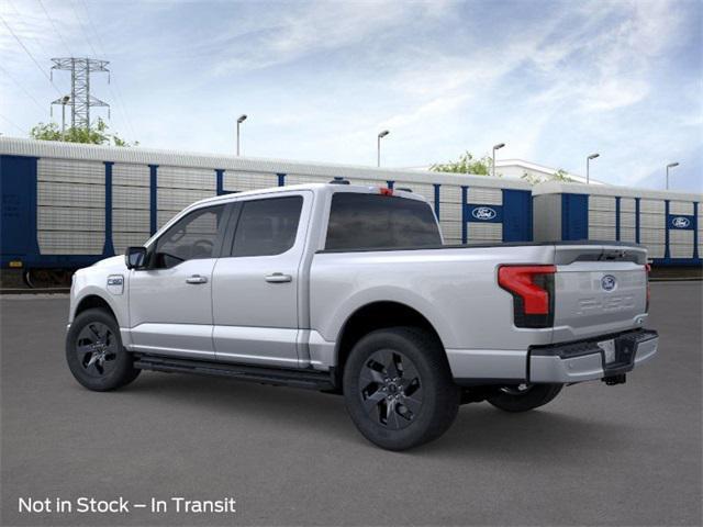 new 2025 Ford F-150 Lightning car, priced at $62,690