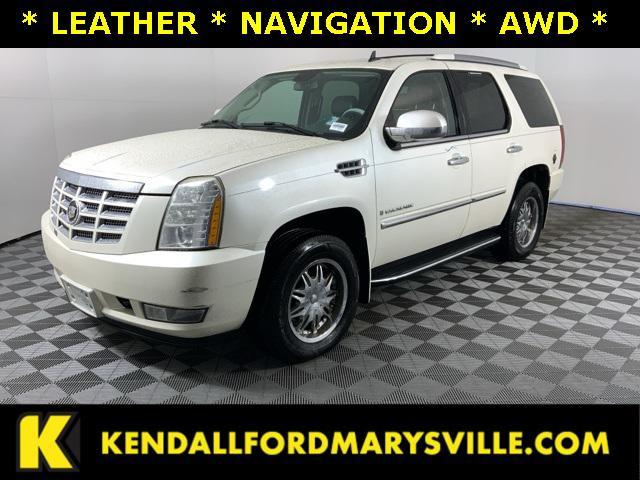 used 2007 Cadillac Escalade car, priced at $9,971