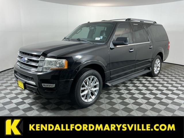 used 2017 Ford Expedition EL car, priced at $14,971