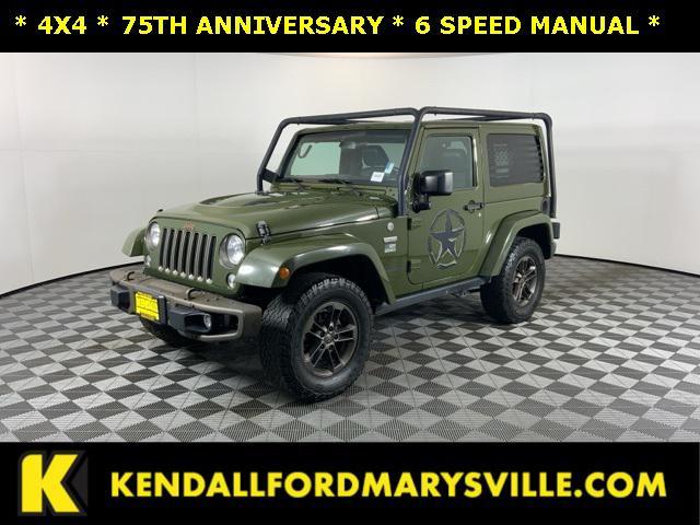 used 2016 Jeep Wrangler car, priced at $17,971