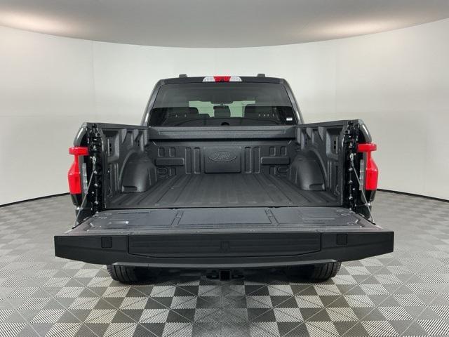 new 2025 Ford F-150 Lightning car, priced at $65,704