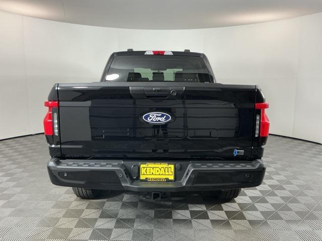 new 2025 Ford F-150 Lightning car, priced at $65,704