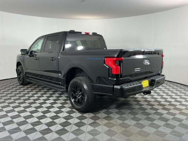 new 2025 Ford F-150 Lightning car, priced at $65,704