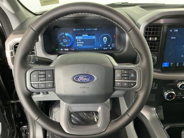 new 2025 Ford F-150 Lightning car, priced at $65,704