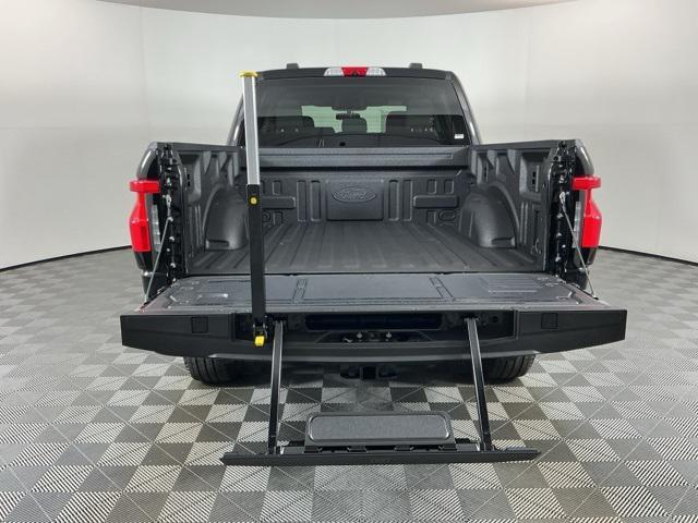 new 2025 Ford F-150 Lightning car, priced at $65,704
