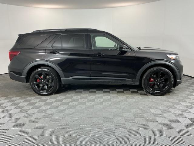 used 2023 Ford Explorer car, priced at $45,972