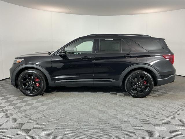 used 2023 Ford Explorer car, priced at $45,972
