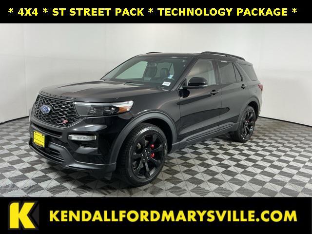 used 2023 Ford Explorer car, priced at $45,972