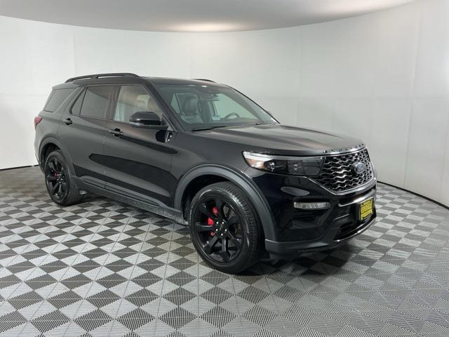 used 2023 Ford Explorer car, priced at $45,972