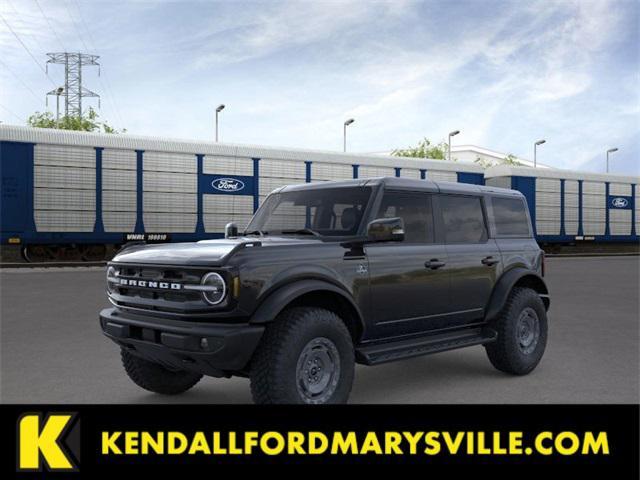 new 2025 Ford Bronco car, priced at $64,853