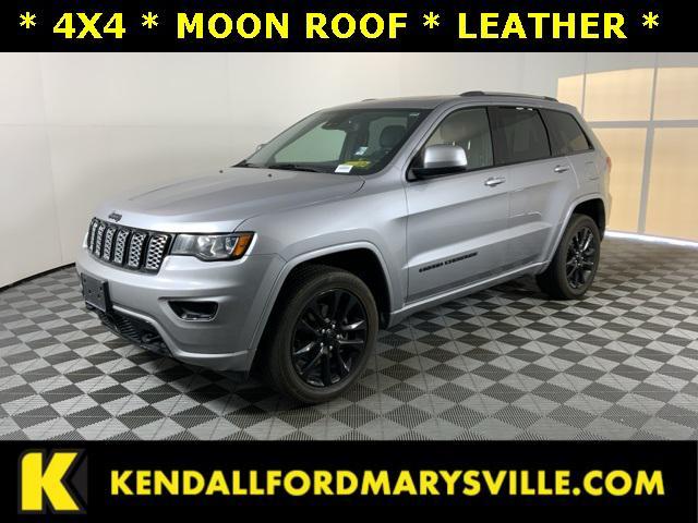 used 2020 Jeep Grand Cherokee car, priced at $32,971