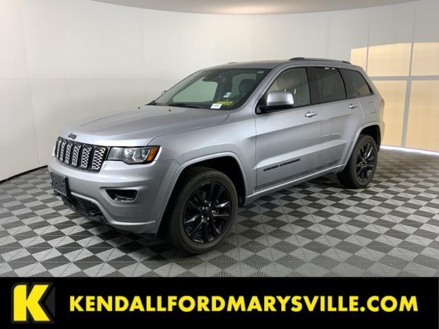 used 2020 Jeep Grand Cherokee car, priced at $32,971