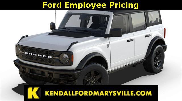 new 2025 Ford Bronco car, priced at $49,267