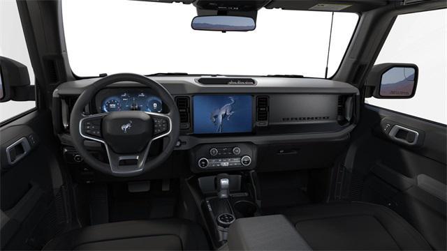 new 2025 Ford Bronco car, priced at $49,010