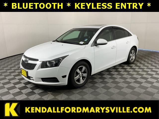 used 2014 Chevrolet Cruze car, priced at $11,971