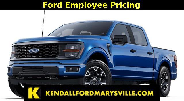 new 2025 Ford F-150 car, priced at $47,800
