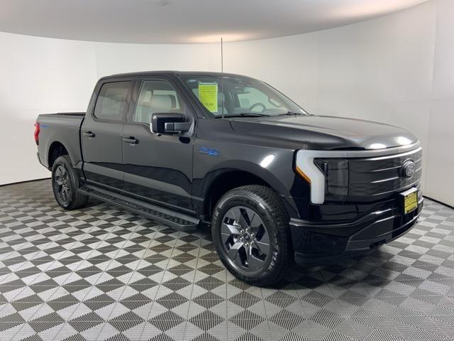 new 2025 Ford F-150 Lightning car, priced at $73,006