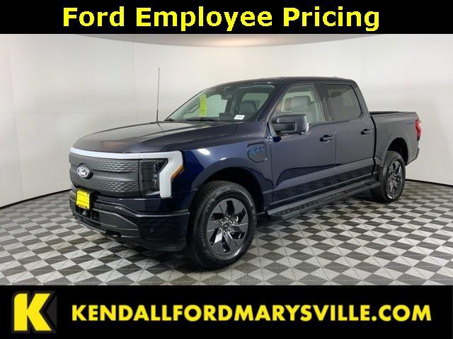 new 2025 Ford F-150 Lightning car, priced at $64,408