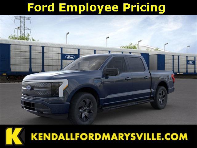 new 2025 Ford F-150 Lightning car, priced at $66,778