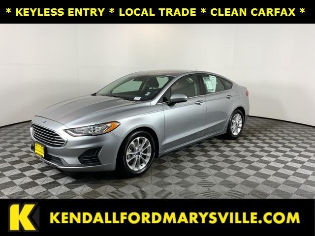 used 2020 Ford Fusion car, priced at $17,771